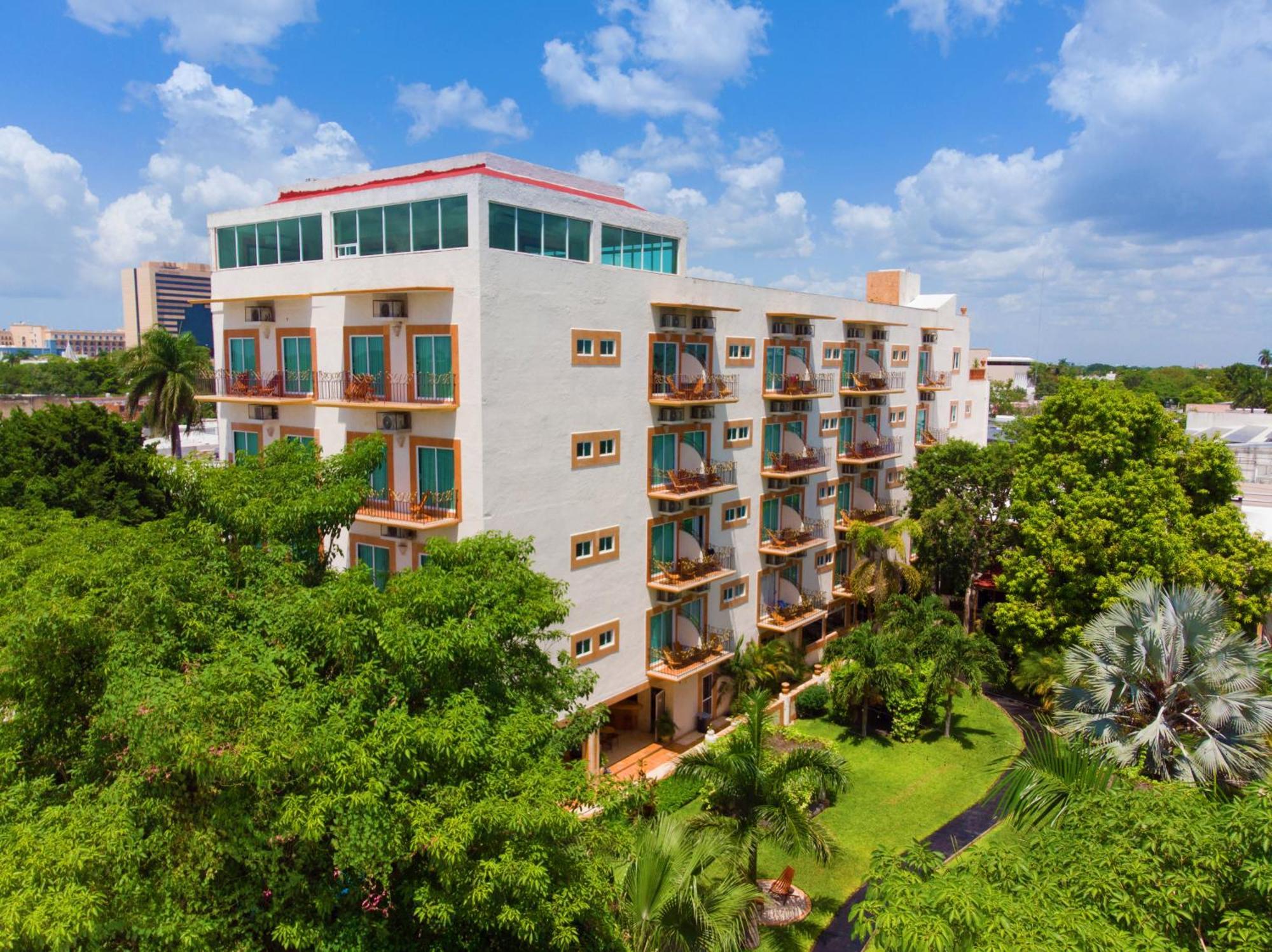Hotel Palacio Maya Меріда Екстер'єр фото